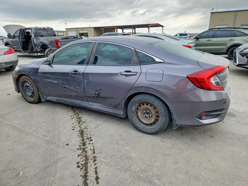 Photo 2 from auction – 2017 HONDA CIVIC with VIN 19XFC2F54HE056302