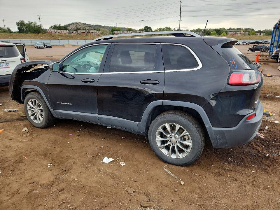 Снимка 2 от търг – 2019 JEEP CHEROKEE с VIN 1C4PJMLN7KD214876