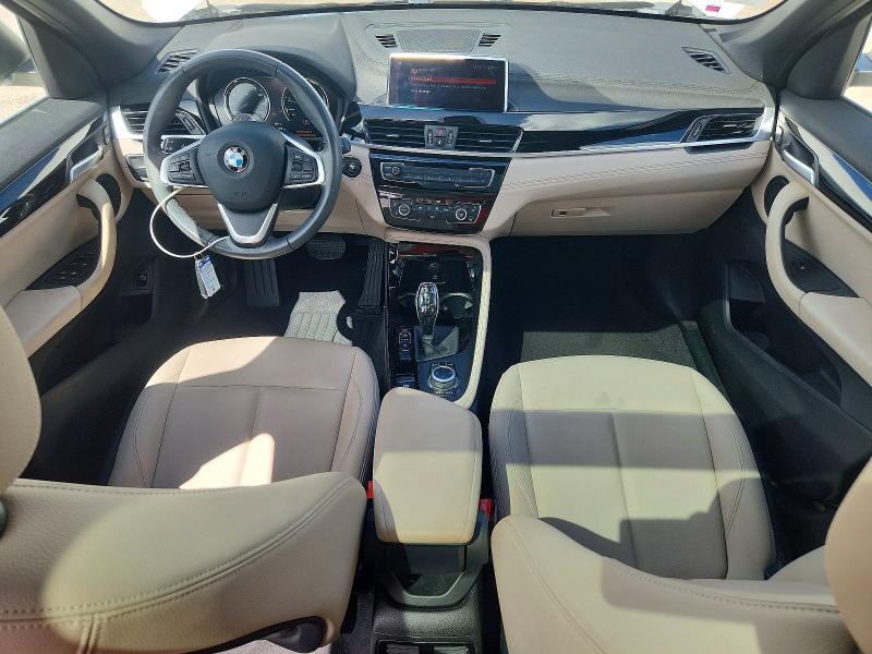 Photo 8 from auction – 2021 BMW X1 with VIN WBXJG7C00M5T23402