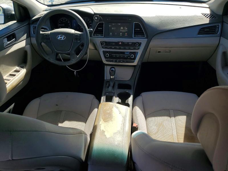Photo 8 from auction – 2016 HYUNDAI SONATA with VIN 5NPE24AF0GH333967