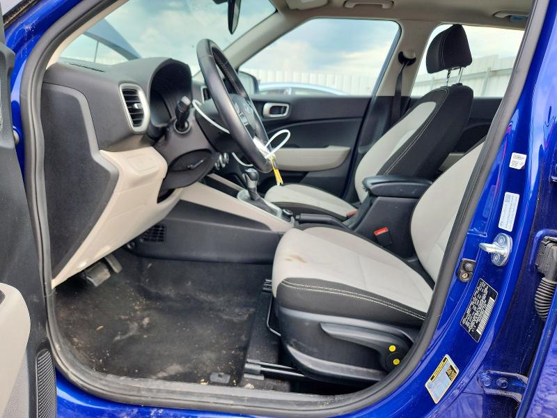 Photo 7 from auction – 2023 HYUNDAI VENUE with VIN KMHRC8A32PU263188