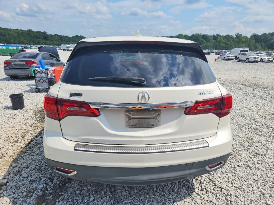 Снимка 6 от търг – 2016 ACURA MDX с VIN 5FRYD3H4XGB017317