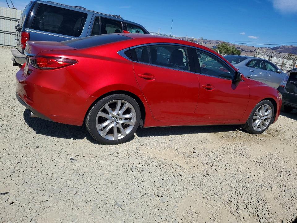 صورة رقم 3 من المزاد - 2015 MAZDA 6 مع VIN JM1GJ1V52F1186990