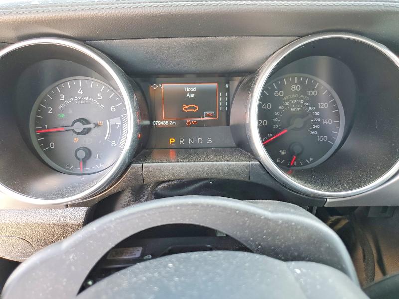 Photo 9 from auction – 2022 FORD MUSTANG with VIN 1FATP8UH2N5101189