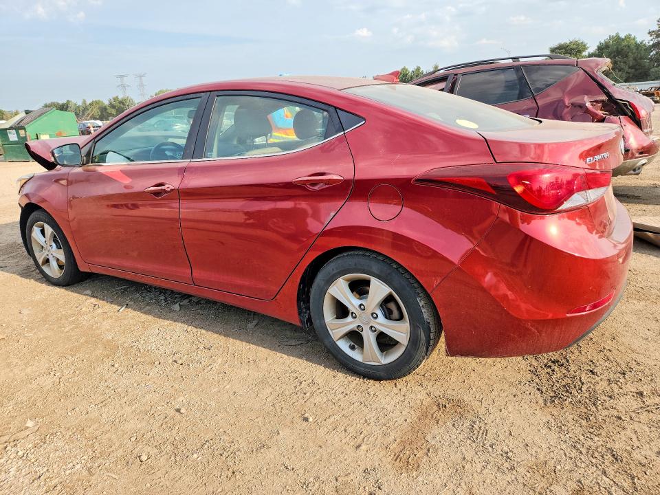 Photo 2 from auction – 2016 HYUNDAI ELANTRA with VIN 5NPDH4AE2GH736415
