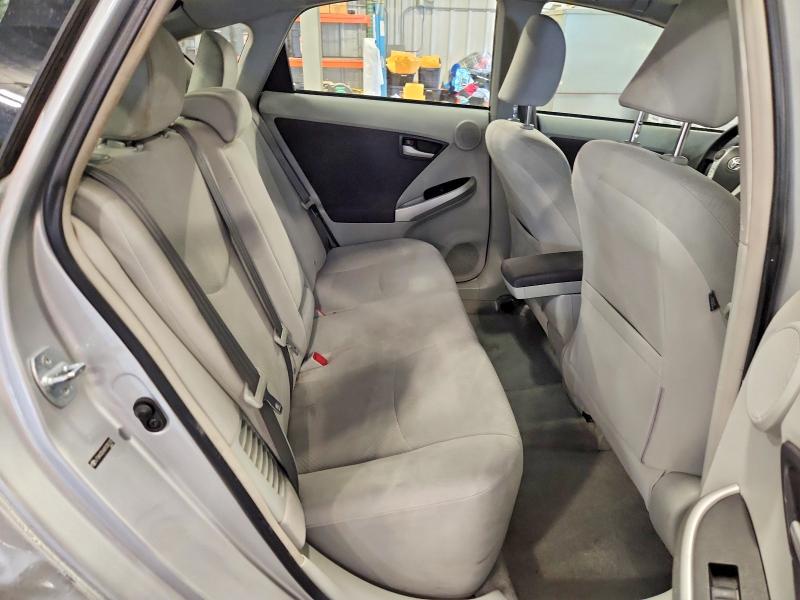 Photo 10 from auction – 2011 TOYOTA PRIUS with VIN JTDKN3DU6B5308742