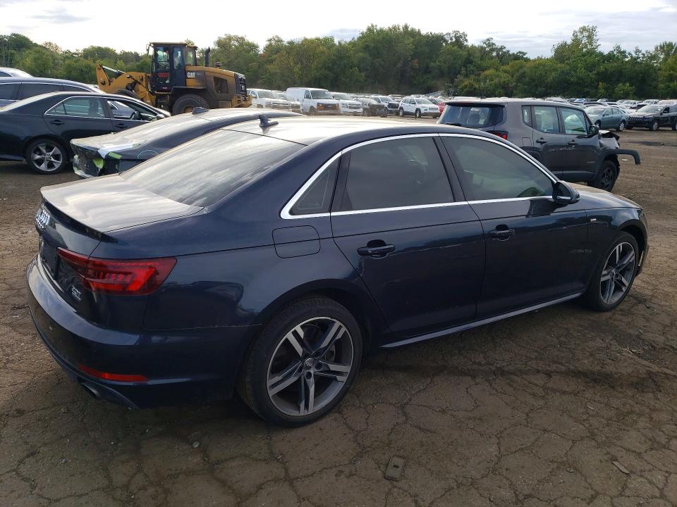Photo 3 from auction – 2018 AUDI A4 with VIN WAUENAF40JA072137