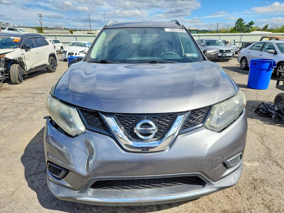 Photo 5 from auction – 2014 NISSAN ROGUE with VIN 5N1AT2MK4EC782341