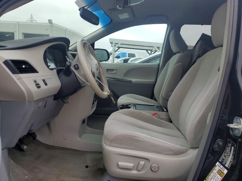Photo 7 from auction – 2013 TOYOTA SIENNA with VIN 5TDKK3DC5DS353281