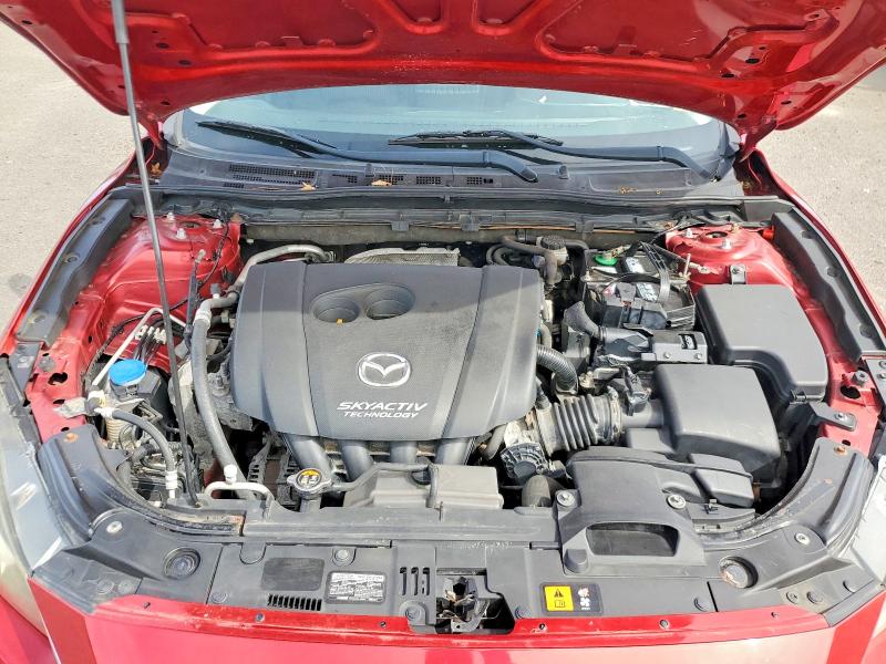 Photo 11 from auction – 2014 MAZDA 3 with VIN JM1BM1V72E1182729