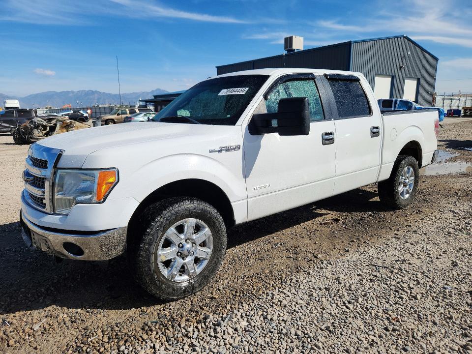 FORD F150 2014 с VIN 1FTFW1ET4EFB33740 - Снимка от търг