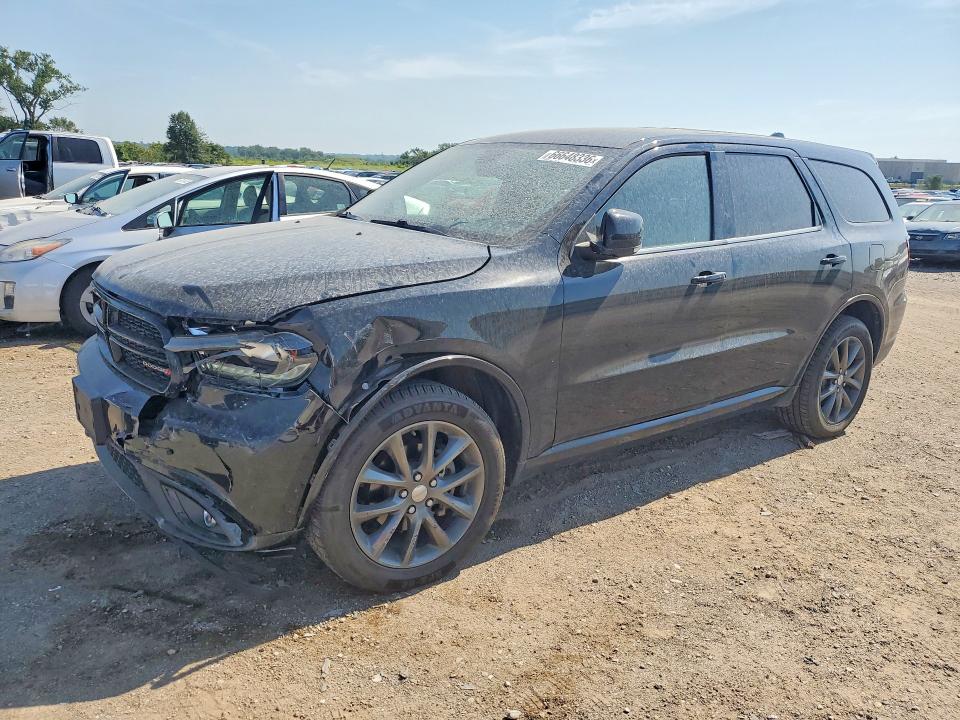 DODGE DURANGO 2018 with VIN 1C4RDJDG5JC174445 - Photo from auction