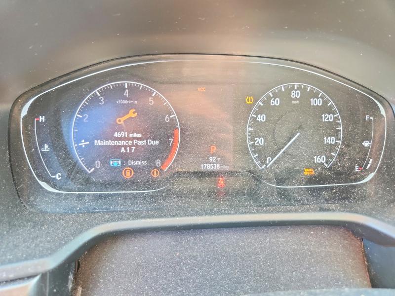 Photo 9 from auction – 2018 HONDA ACCORD with VIN 1HGCV1F19JA033953
