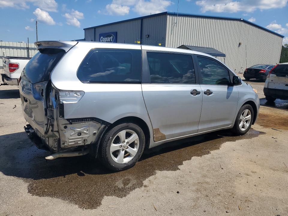 Снимка 3 от търг – 2014 TOYOTA SIENNA с VIN 5TDZK3DC2ES521197