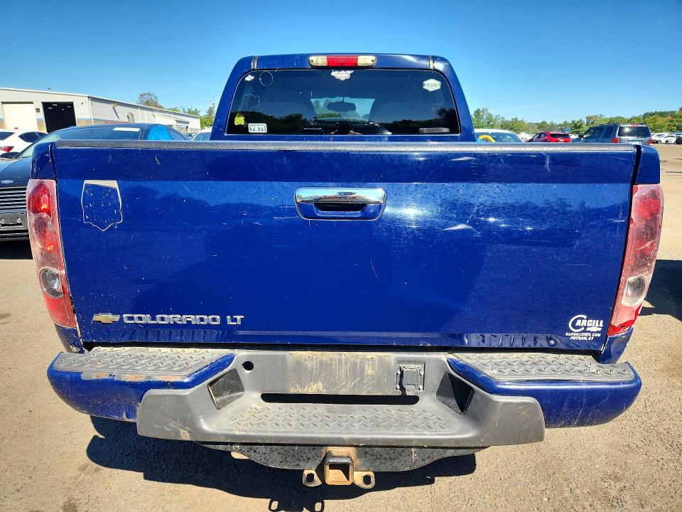 Photo 6 from auction – 2012 CHEVROLET COLORADO with VIN 1GCHTCFE4C8124907