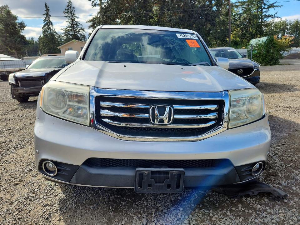 Снимка 5 от търг – 2013 HONDA PILOT с VIN 5FNYF4H90DB070598