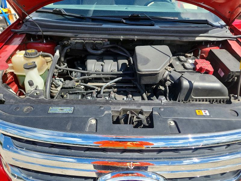 Photo 12 from auction – 2011 FORD EDGE with VIN 2FMDK3KCXBBB06408