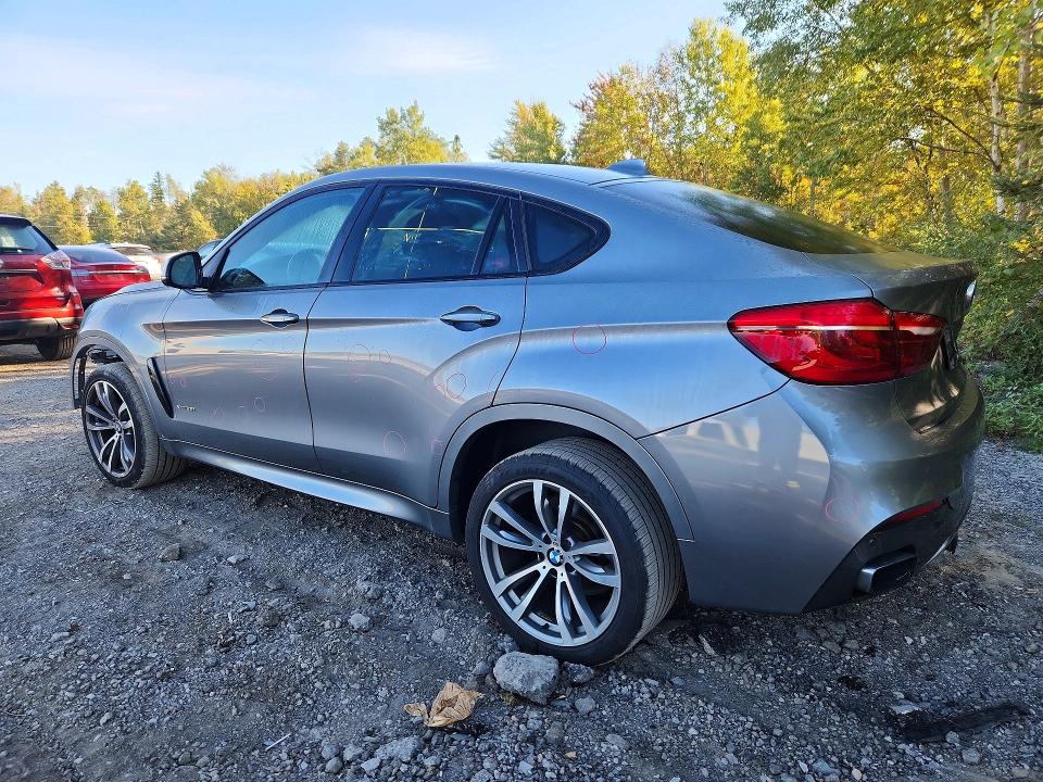 Foto 2 de la subasta – 2017 BMW X6 con VIN 5UXKU2C33H0U29982