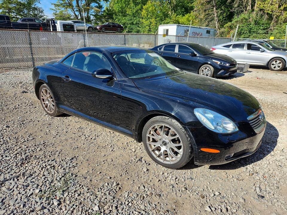 Zdjęcie 4 z aukcji – 2002 LEXUS SC z VIN JTHFN48Y220005666