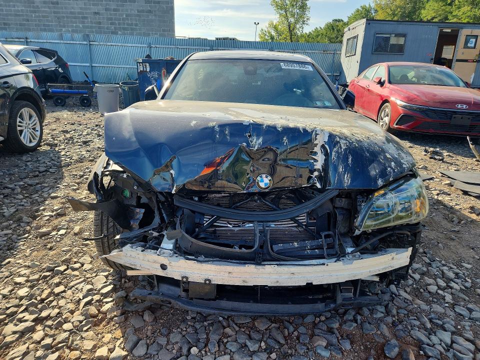 Photo 5 from auction – 2014 BMW 750 with VIN WBAYF8C55ED653668