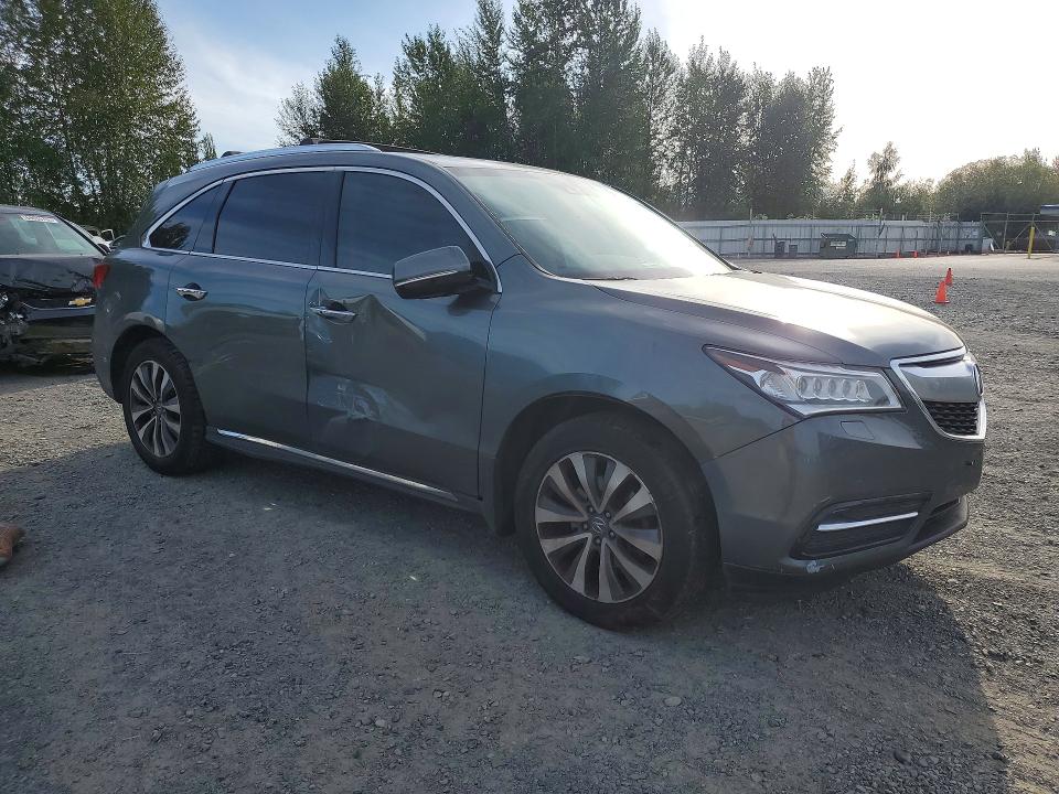 Photo 4 from auction – 2014 ACURA MDX with VIN 5FRYD4H45EB502662