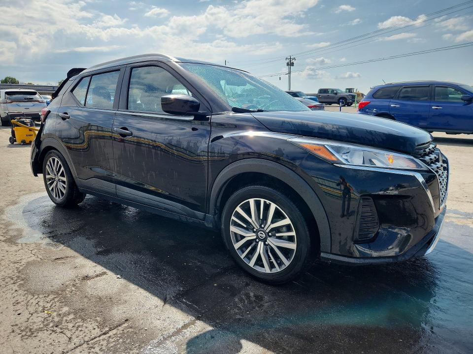 Photo 4 from auction – 2021 NISSAN KICKS with VIN 3N1CP5CV7ML530247