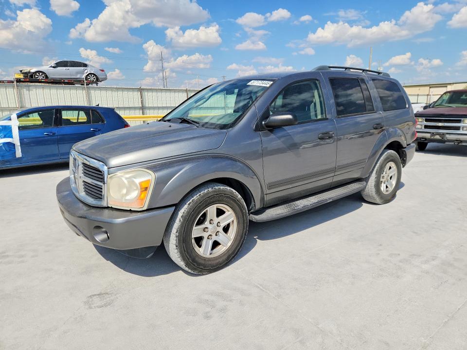 DODGE DURANGO 2005 with VIN 1D4HB48D05F513445 - Photo from auction