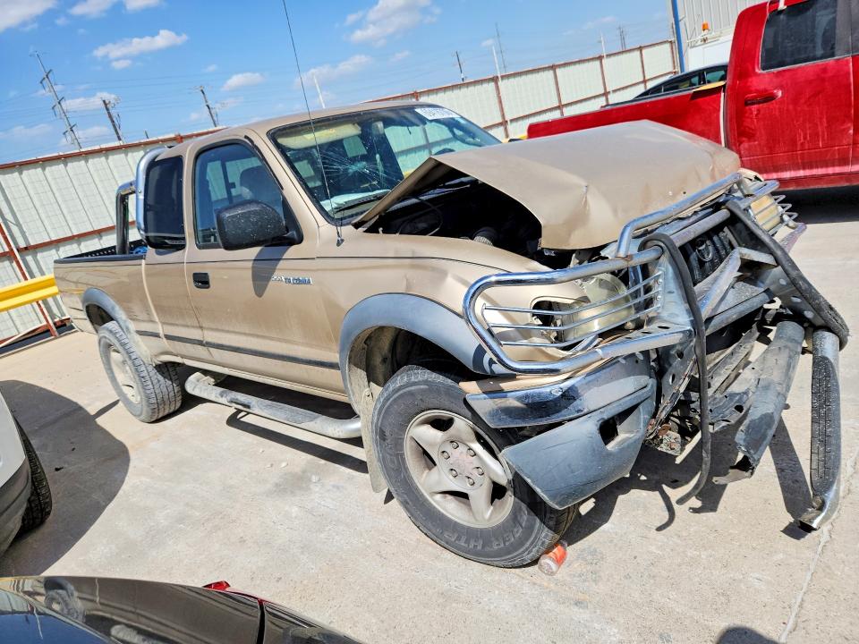 Photo 4 from auction – 2002 TOYOTA TACOMA with VIN 5TEWN72N32Z887805