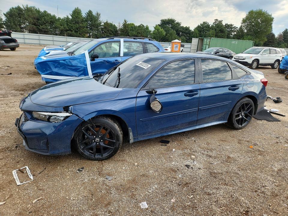 HONDA CIVIC 2025 with VIN 2HGFE4F83SH311423 - Photo from auction