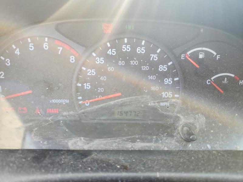 Photo 9 from auction – 2001 SUZUKI GRAND VITARA with VIN JS3TX92V614106048
