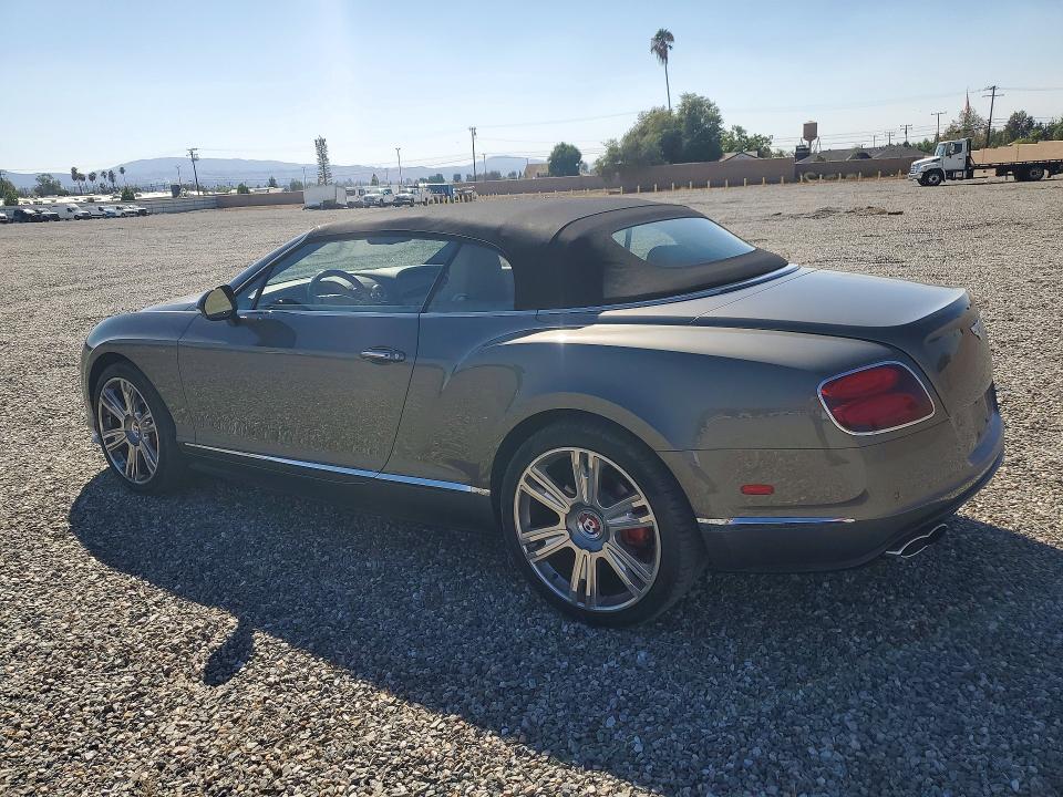 Foto 2 de la subasta – 2014 BENTLEY CONTINENTAL con VIN SCBGH3ZA0EC040799