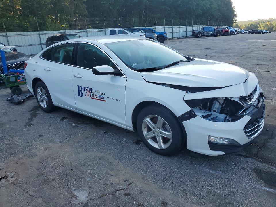 Photo 4 from auction – 2024 CHEVROLET MALIBU with VIN 1G1ZB5ST6RF109331