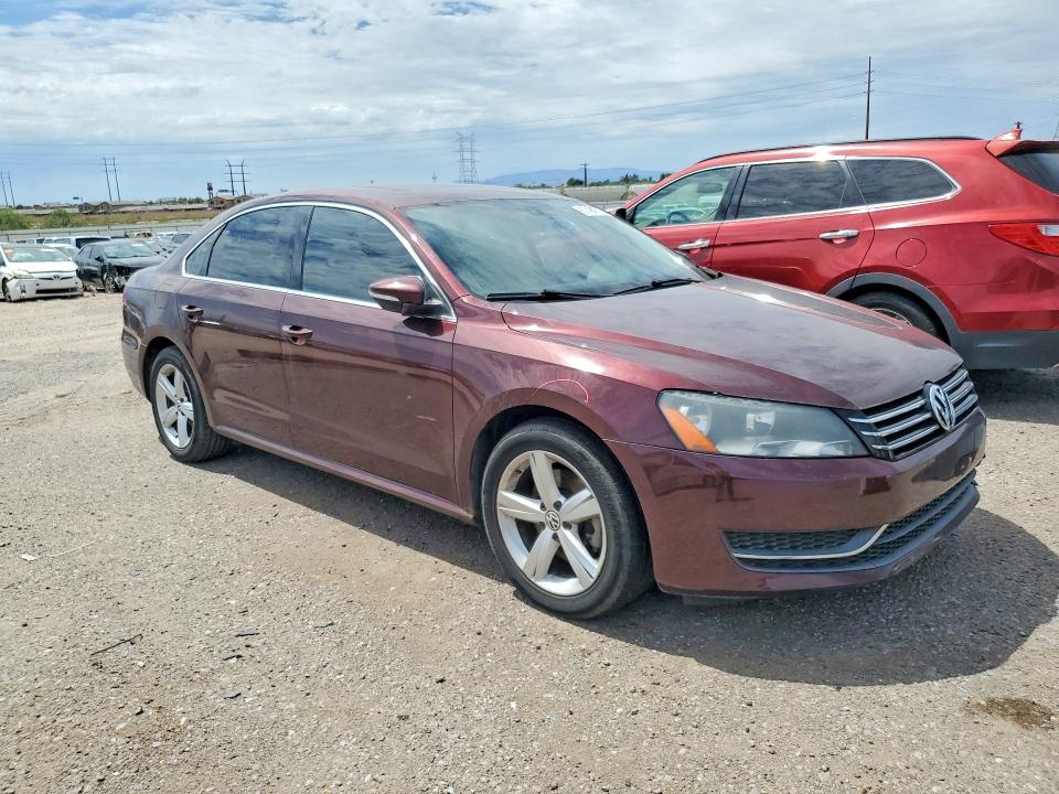 Photo 4 from auction – 2012 VOLKSWAGEN PASSAT with VIN 1VWBP7A35CC085682