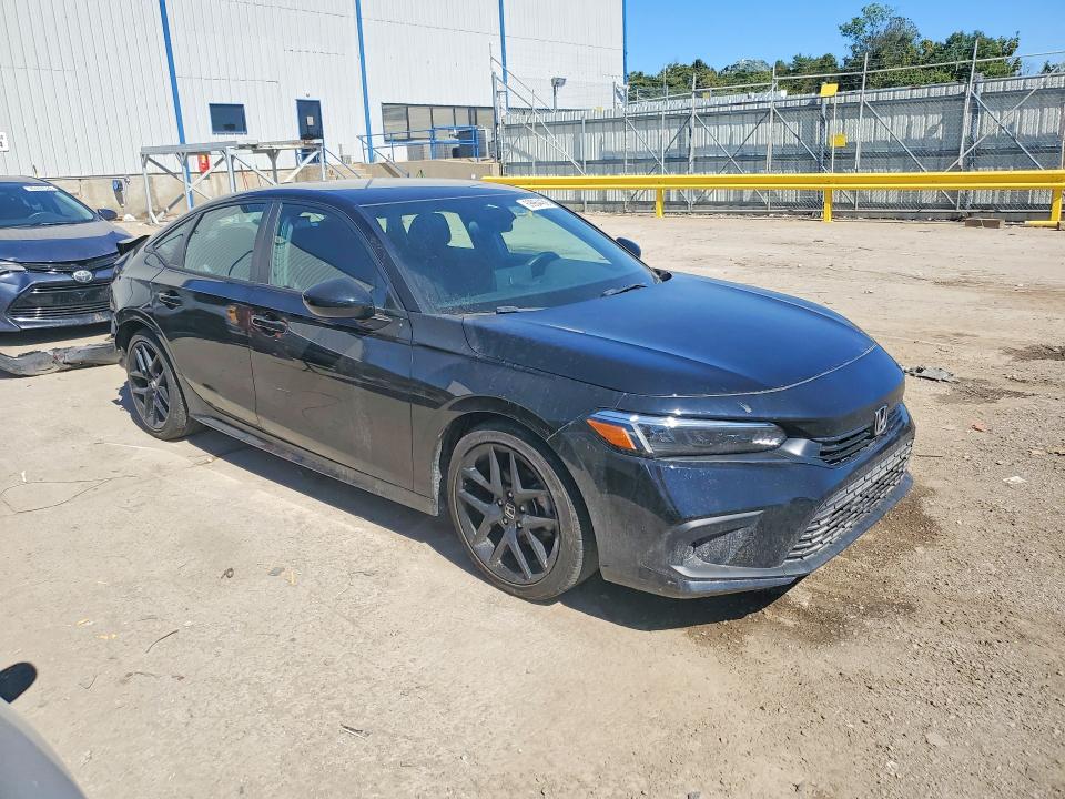 Photo 4 from auction – 2024 HONDA CIVIC with VIN 2HGFE2F58RH519592