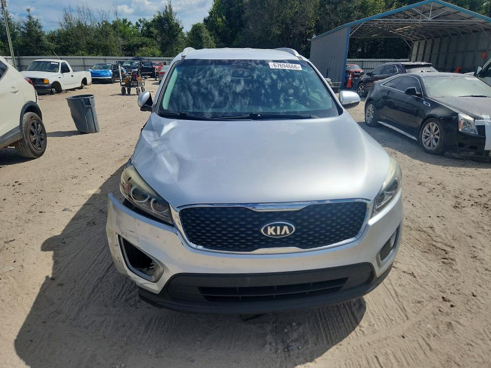 Photo 5 from auction – 2017 KIA SORENTO with VIN 5XYPGDA38HG267127