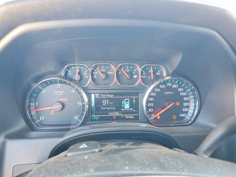 Photo 9 from auction – 2018 GMC SIERRA with VIN 3GTU2NEC7JG264132