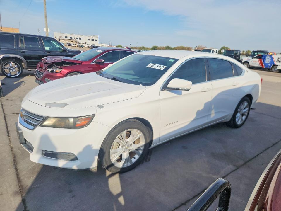Photo 1 from auction – 2014 CHEVROLET IMPALA with VIN 1G1125S32EU114271