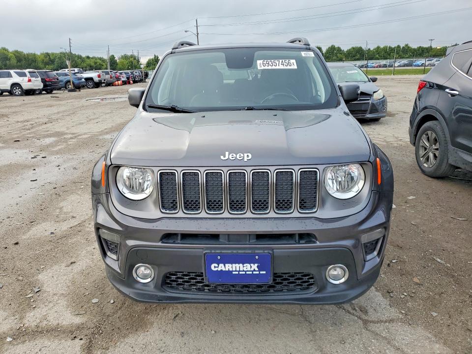 Photo 5 from auction – 2020 JEEP RENEGADE with VIN ZACNJBD18LPL89046