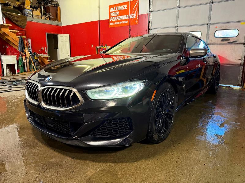 Photo 2 from auction – 2020 BMW M850XI with VIN WBAGV8C01LBP48661