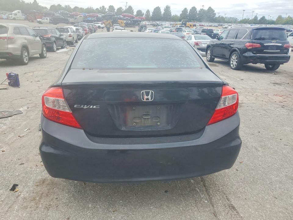 Photo 6 from auction – 2012 HONDA CIVIC with VIN 19XFB2F89CE032664
