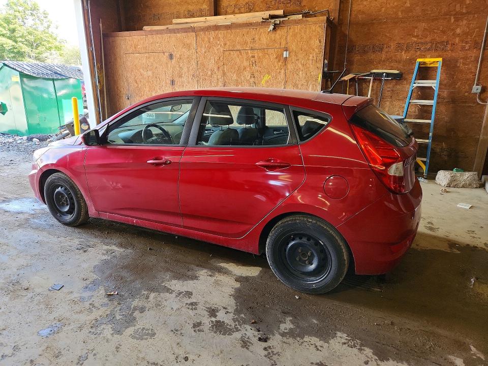 Photo 2 from auction – 2017 HYUNDAI ACCENT with VIN KMHCT5AE7HU334618