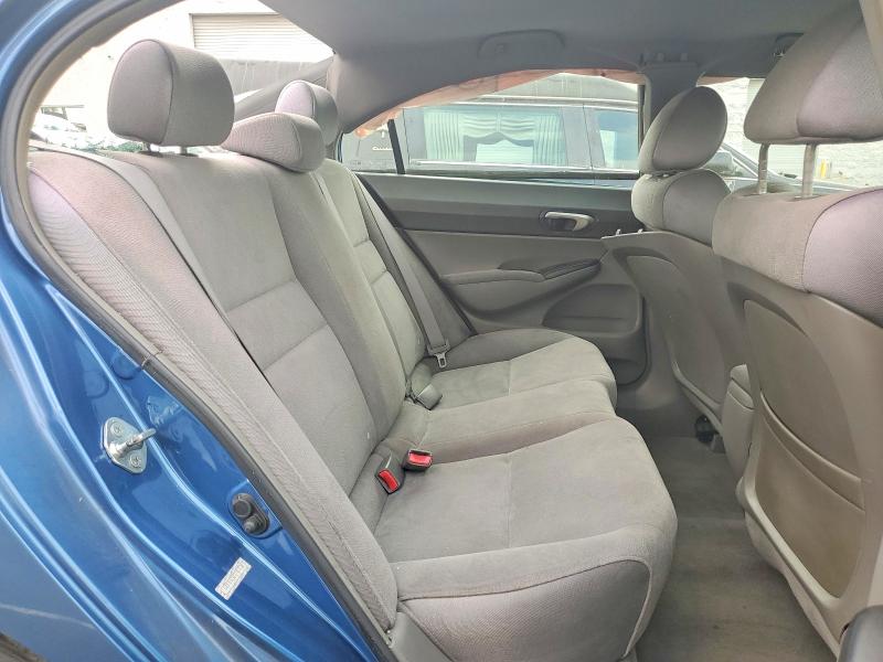 Photo 10 from auction – 2007 HONDA CIVIC with VIN 1HGFA16507L067658