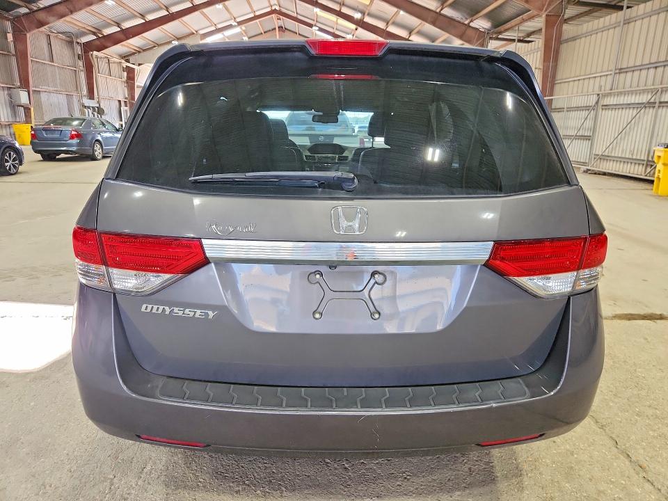 Photo 6 from auction – 2016 HONDA ODYSSEY with VIN 5FNRL5H62GB123055
