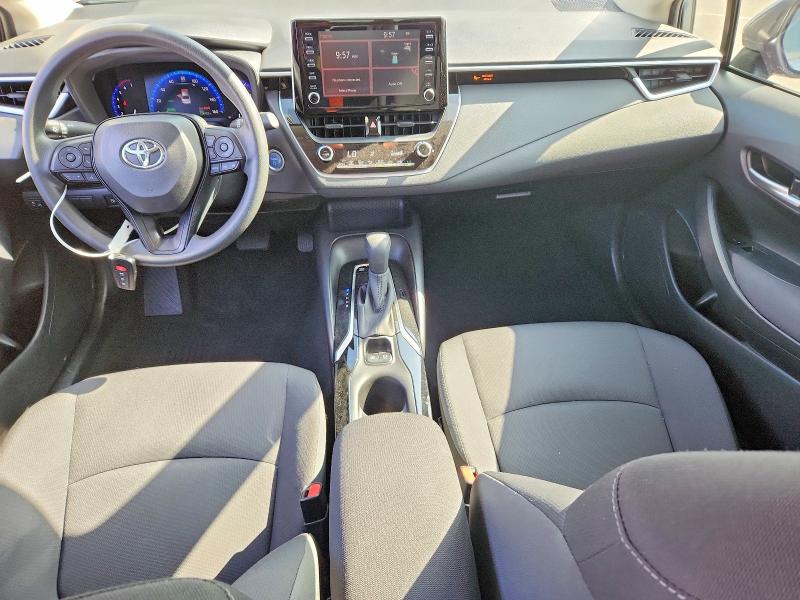 Photo 8 from auction – 2020 TOYOTA COROLLA with VIN JTDEBRBE6LJ008485