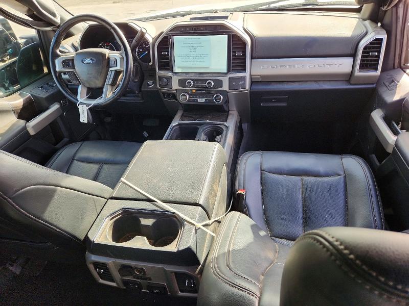 Photo 8 from auction – 2022 FORD F250 with VIN 1FT8W2BT7NED54662