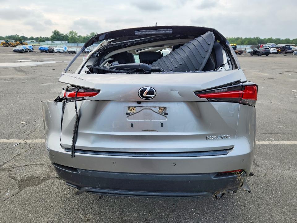 Photo 6 from auction – 2020 LEXUS NX with VIN JTJGARDZ9L5017134