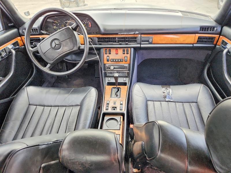 Zdjęcie 8 z aukcji – 1985 MERCEDES-BENZ 500 z VIN WDBCA37D3FA109137