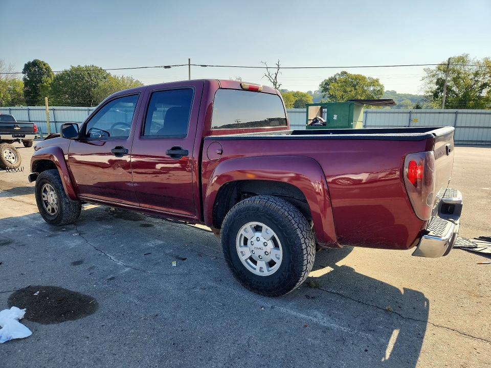 Foto 2 de la subasta – 2007 GMC CANYON con VIN 1GTDS13E978145770