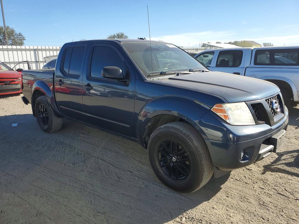 Photo 4 from auction – 2017 NISSAN FRONTIER with VIN 1N6AD0ER9HN758091