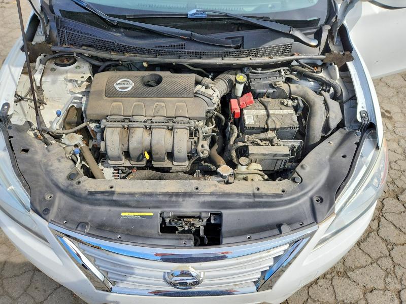 Photo 11 from auction – 2015 NISSAN SENTRA with VIN 3N1AB7AP5FY261211